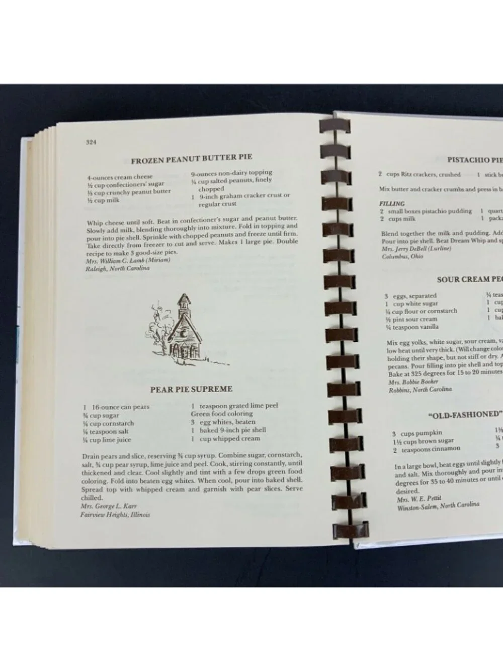 Vintage The Pastors Wives Cookbook 1978 By Sybil DuBose Spiral Bound Wimmer